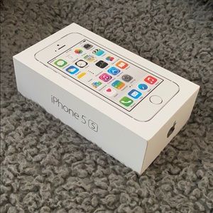 iPhone 5s silver